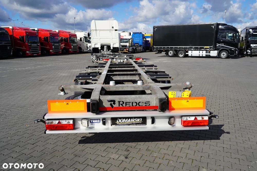 DAF XF / 480 / ACC / EURO 6 / SSC / ZESTAW MEGA BDF / 2 X 7,82 M - 16
