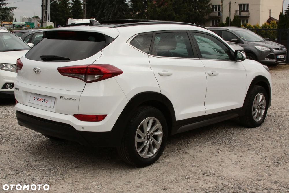 Hyundai Tucson blue 1.7 CRDi 2WD Advantage - 13