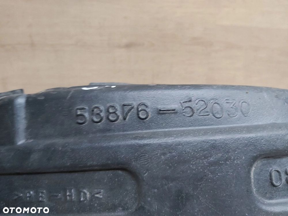 Toyota Yaris Verso nadkole lewy przód 53876-52030 - 5