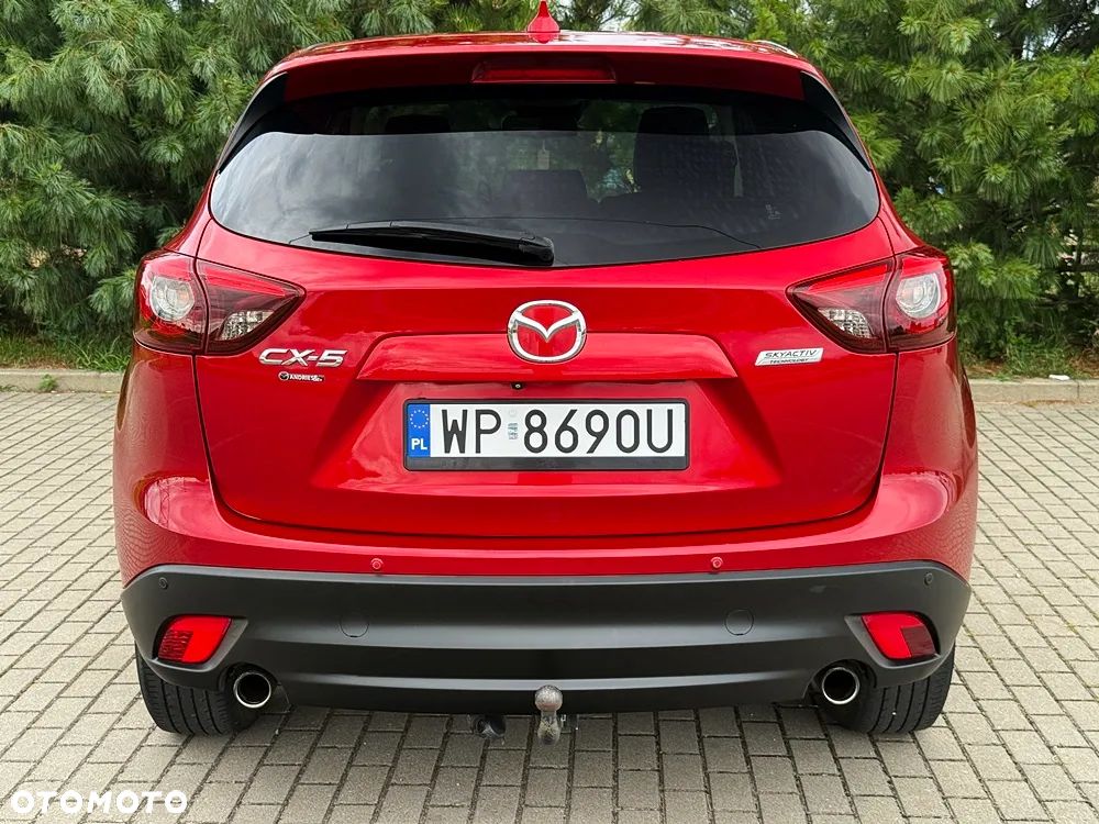 Mazda CX-5 SKYACTIV-G 165 AWD Exclusive-Line - 4