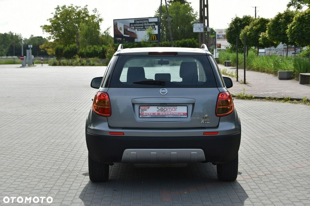 Fiat Sedici - 6