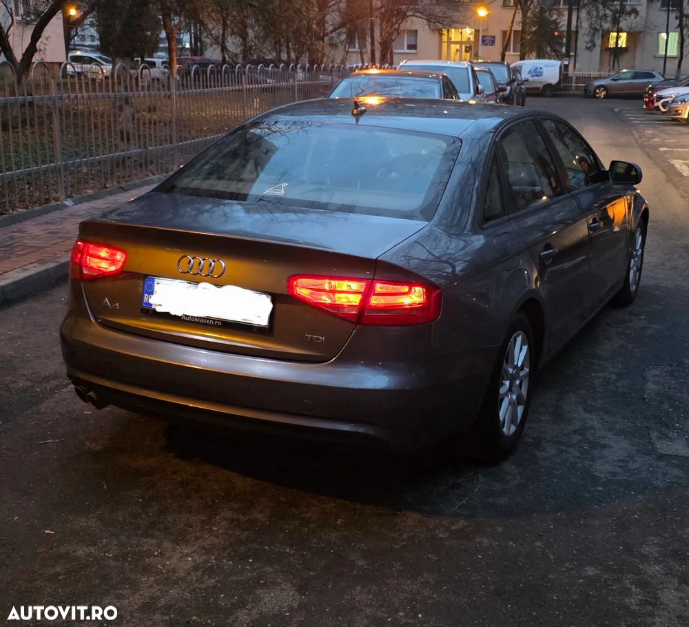 Audi A4 - 4