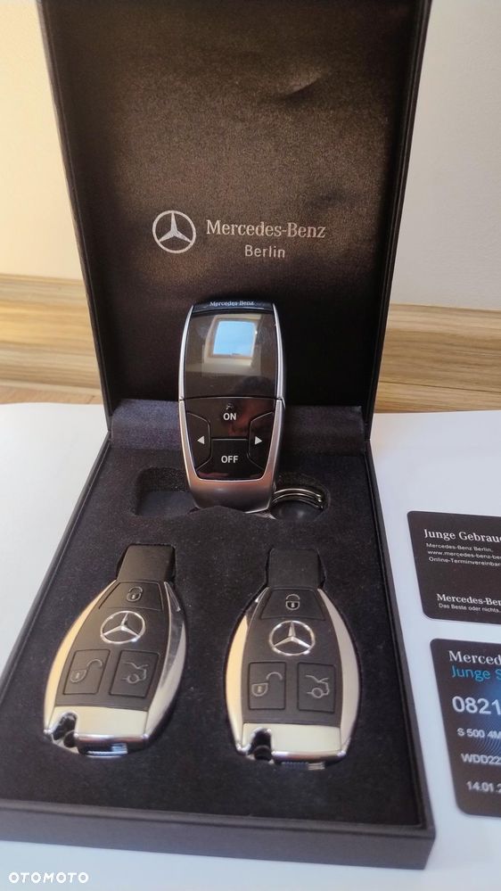 Mercedes-Benz Klasa S 500 4-Matic L 7G-TRONIC - 7