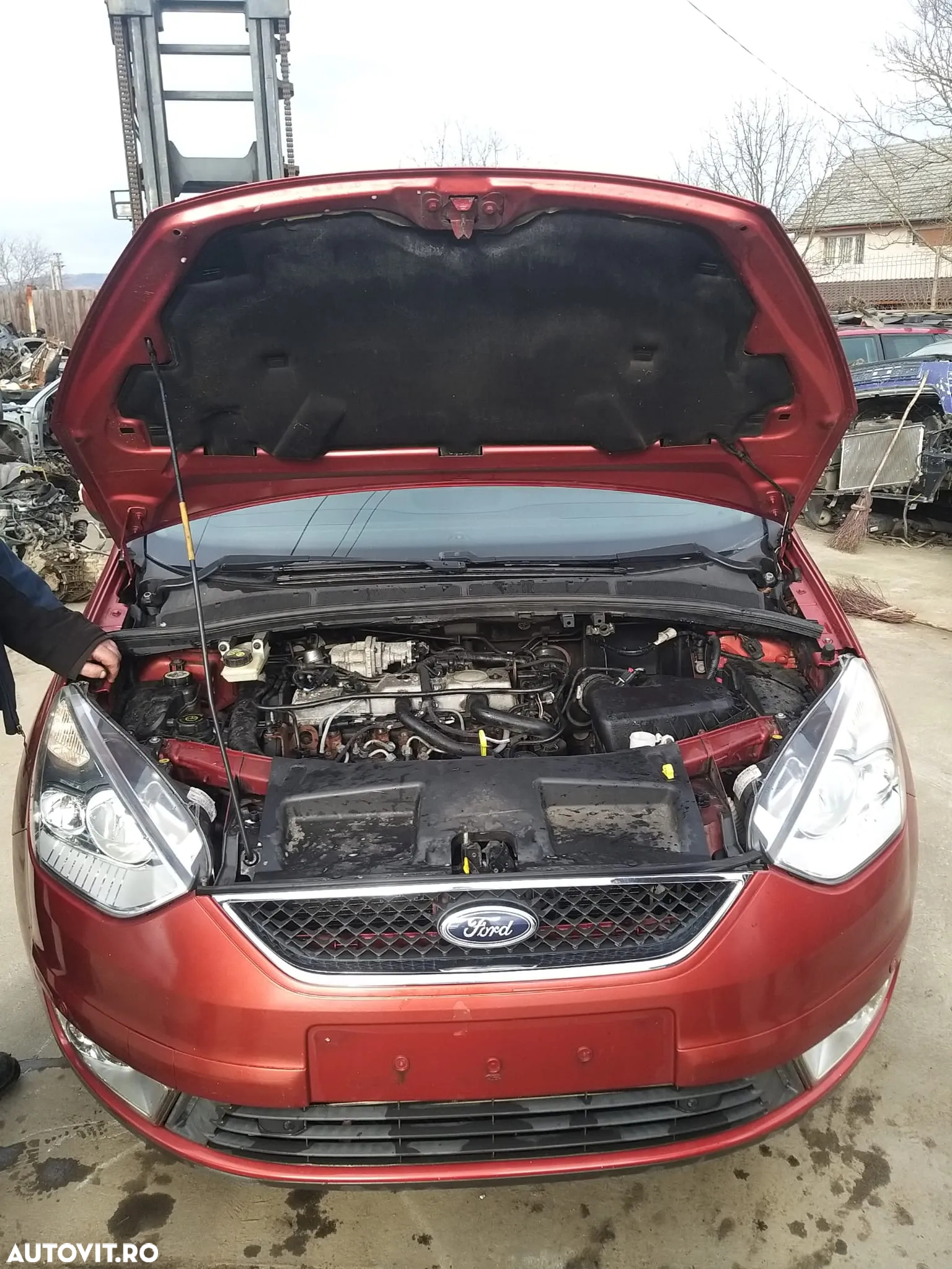 Dezmembram Ford Galaxy din 2009, 1.8 TDCI, volan pe dreapta - 4