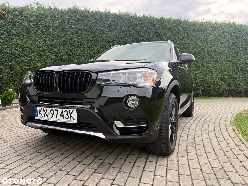 BMW X3 2017