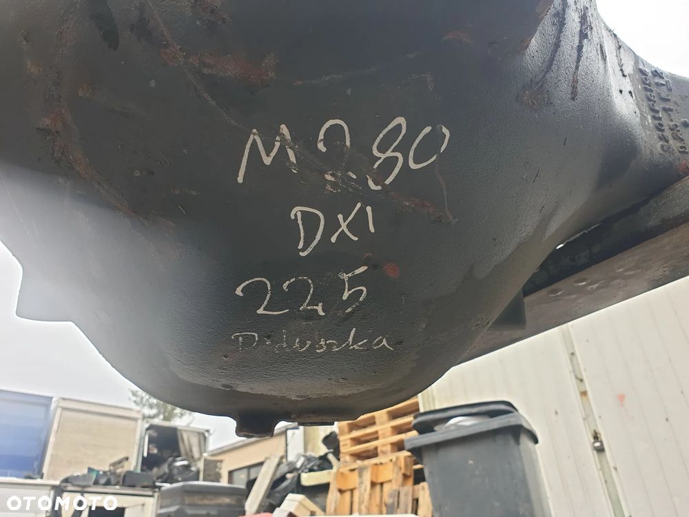 OBUDOWA MOSTU TYŁ DYFRA RENAULT MIDLUM DXI 22,5 - 6