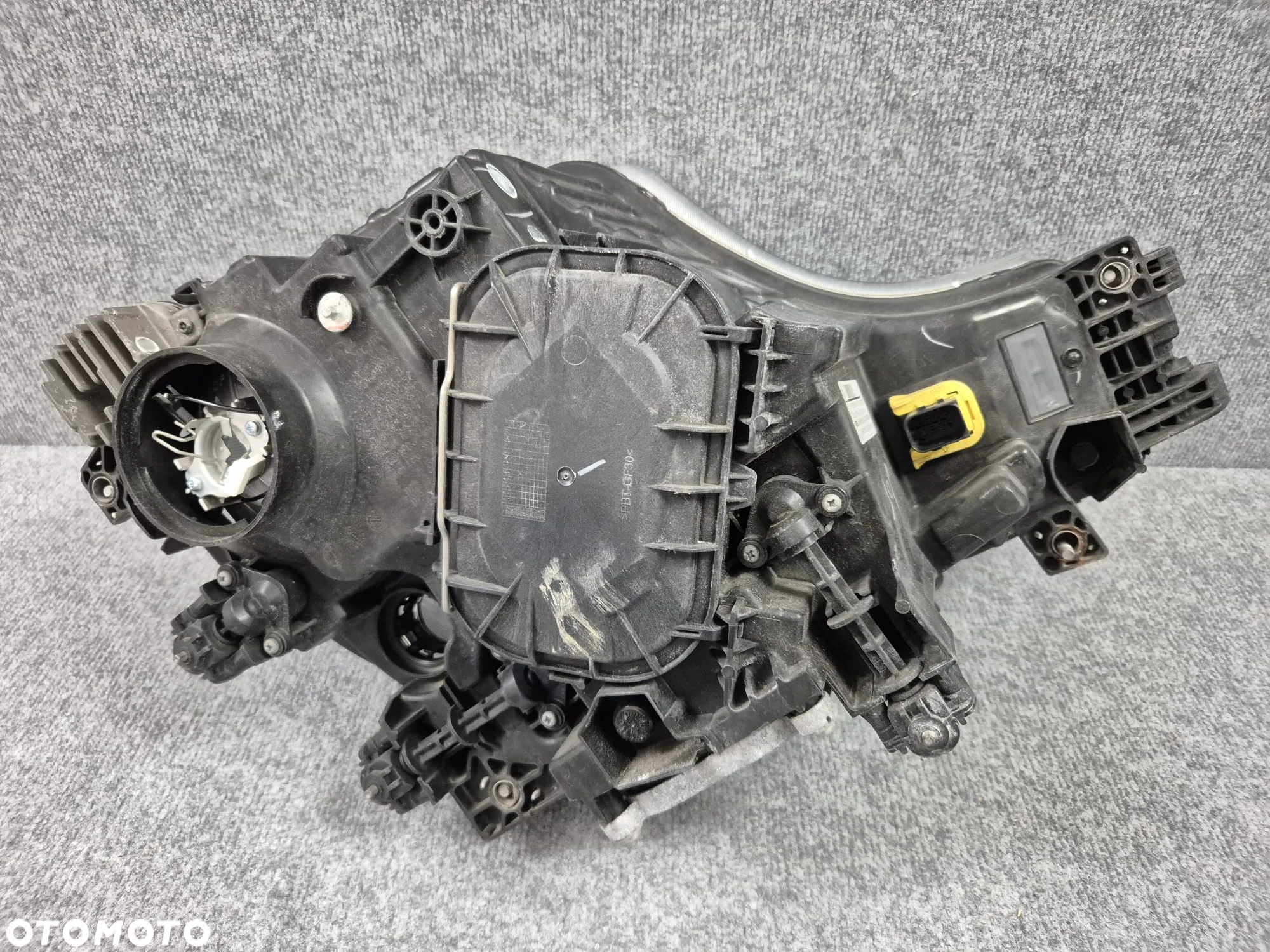REFLEKTOR LAMPA PRZEDNIA LEWA - MERCEDES ACTROS A961 MP4 XENON LED - 5