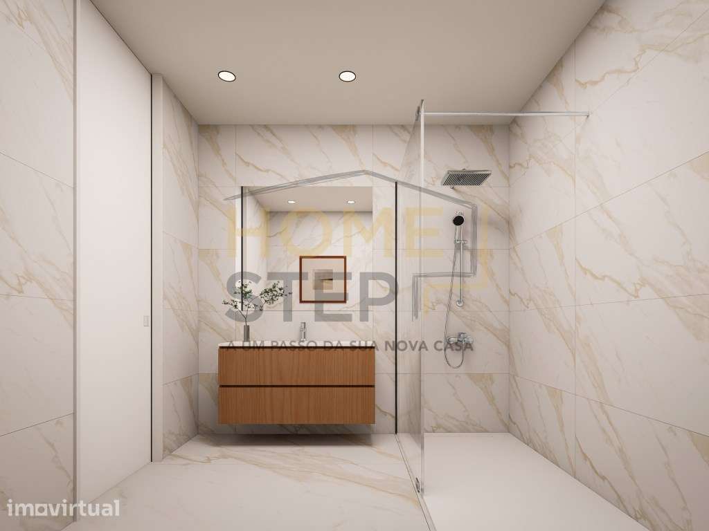 Apartamento T1, empreendimento Azenhas do Mar, em Espinho - Grande imagem: 3/12