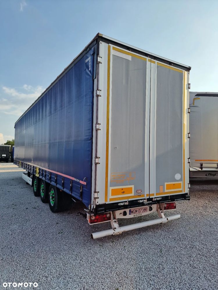 Wielton Naczepa MEGA FIRANKA - OSIE BPW TARCZE - 2