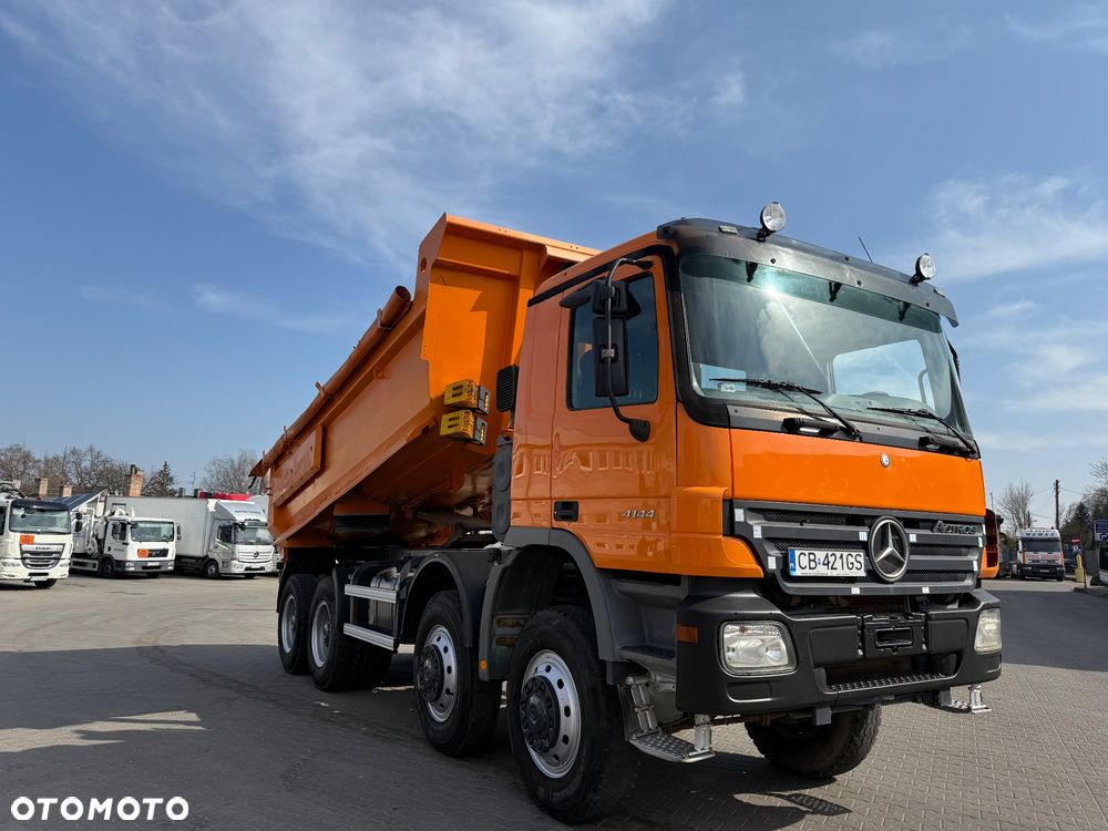 Mercedes-Benz Actros 4144 - 4