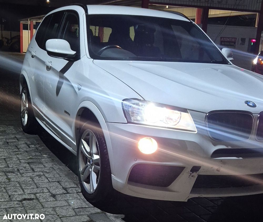 Elemente caroserie bmw x3 f25 M-pachet Xdrive 2.0d n47 184cp euro 5 - 8