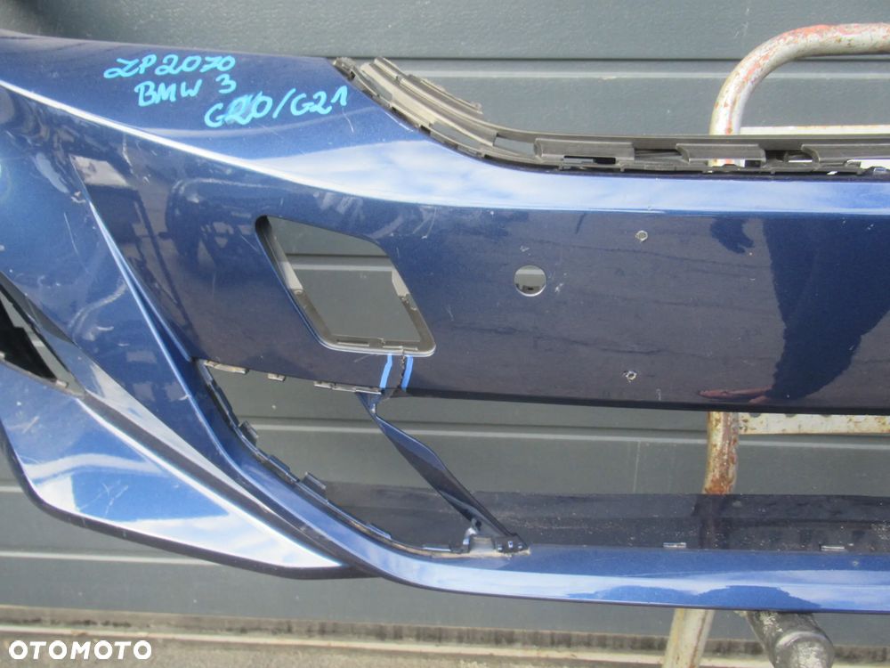 ZDERZAK PRZEDNI PRZÓD BMW 3 G20 G21 LIFT 2022 - 7
