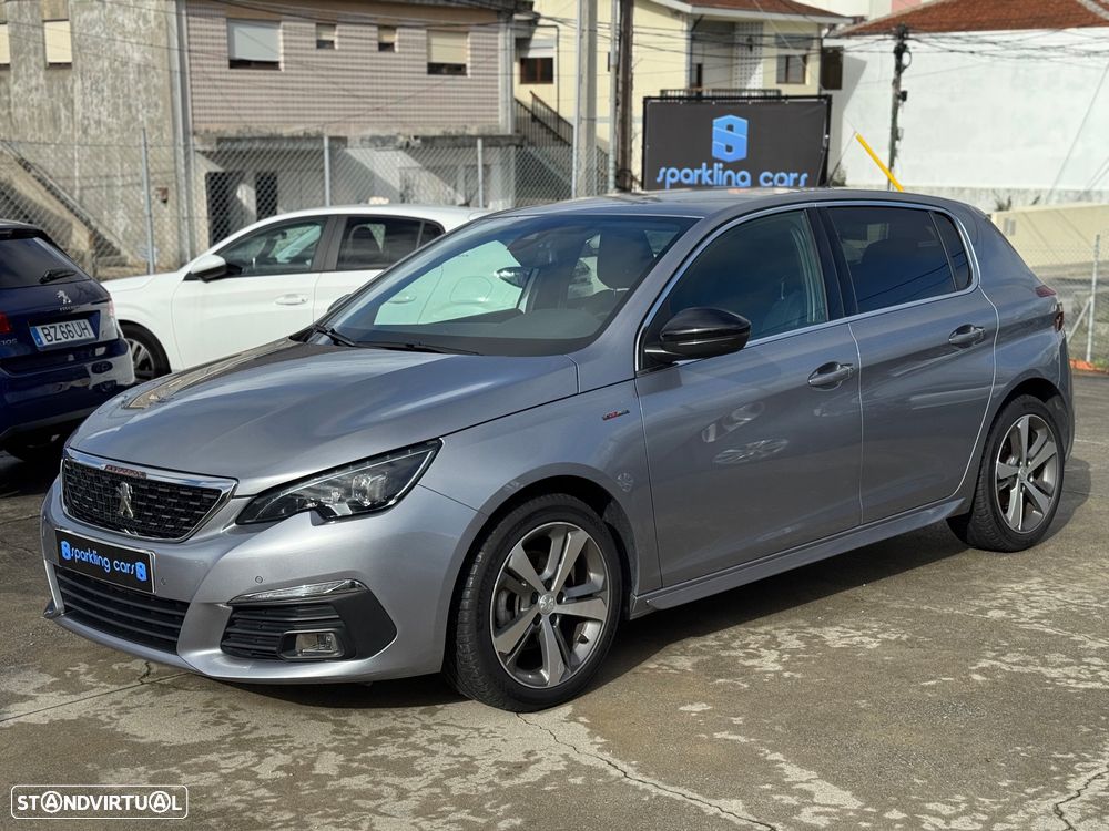 Peugeot 308 1.2 PureTech GT Line EAT8