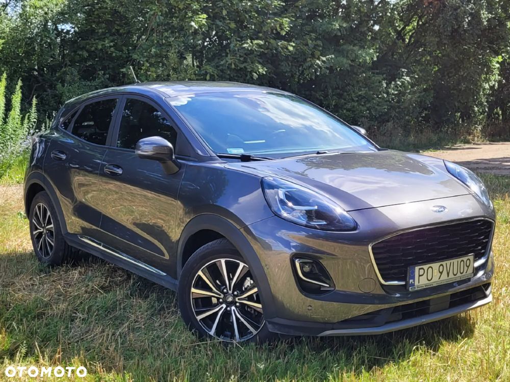 Ford Puma 1.0 EcoBoost mHEV Titanium Design DCT - 2