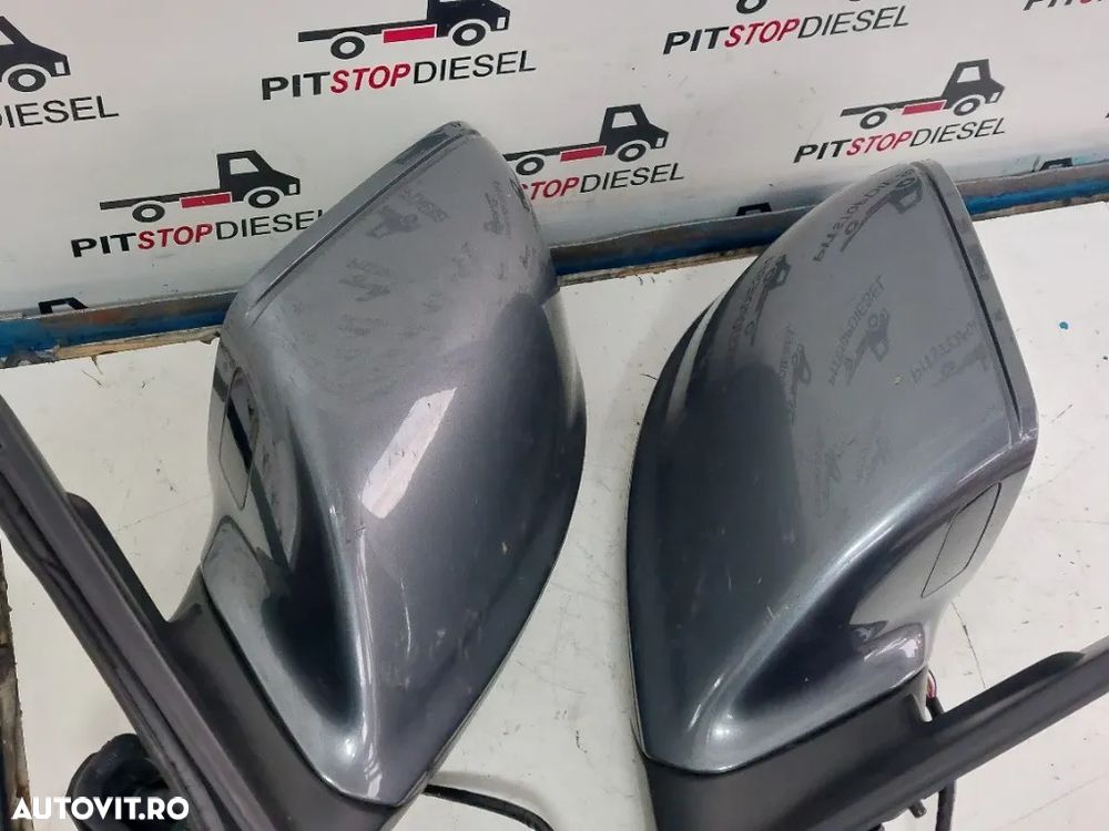 Oglinda stanga Audi Q5 FACELIFT 2012 2013 2014 2015 8R1857409L 8R1857409L01C Cu side-assist - 3