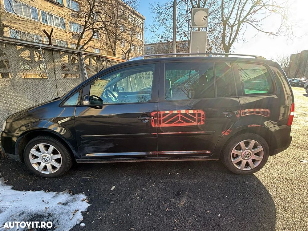 Volkswagen Touran 1.9TDI Trendline - 13