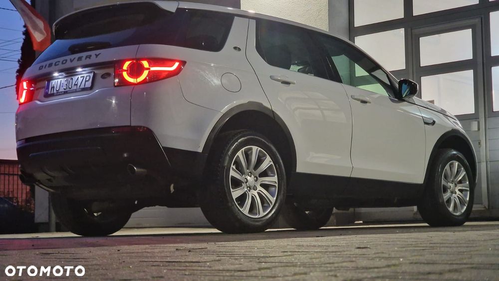 Land Rover Discovery Sport 2.0 TD4 SE - 6
