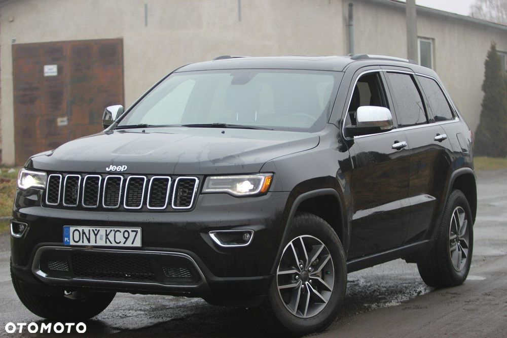 Jeep Grand Cherokee 3.6 V6 Limited - 3