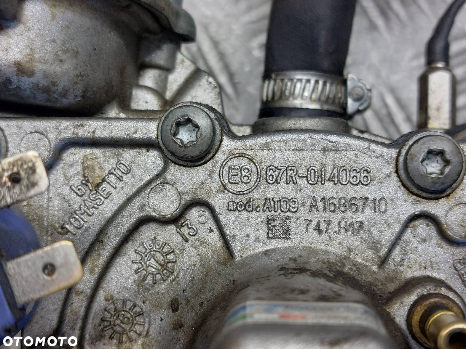 INSTALACJA GAZOWA LPG LPG KING AEB2001PC AEB025 OMVL TOMASETTO AT09 - 6