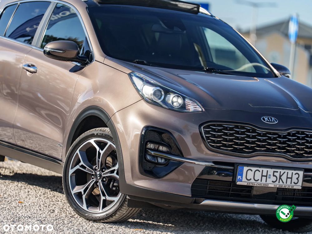 Kia Sportage 2.0 CRDI AWD Eco-Dynamics+ (48V M-H) GT LINE - 7
