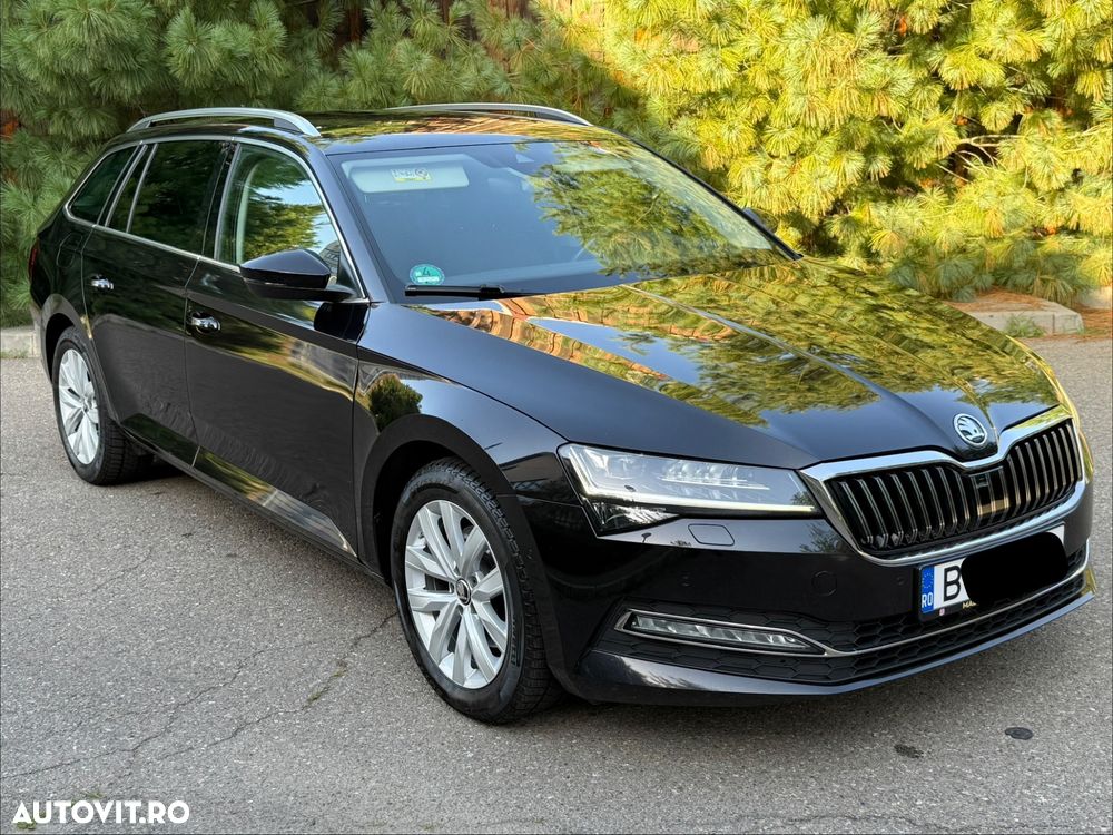 Skoda Superb 2.0 TDI DSG Style - 1