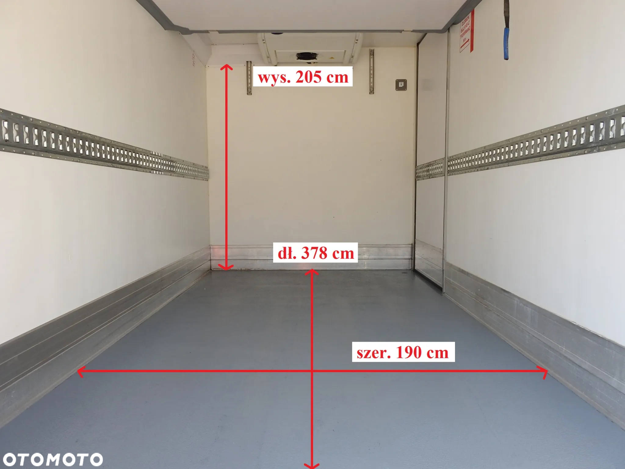 Iveco DAILY 35C15 KONTENER CHŁODNIA -12*C ZASILANIE 230V BLIŹNIACZE KOŁA 150KM [ 5418 ] - 13