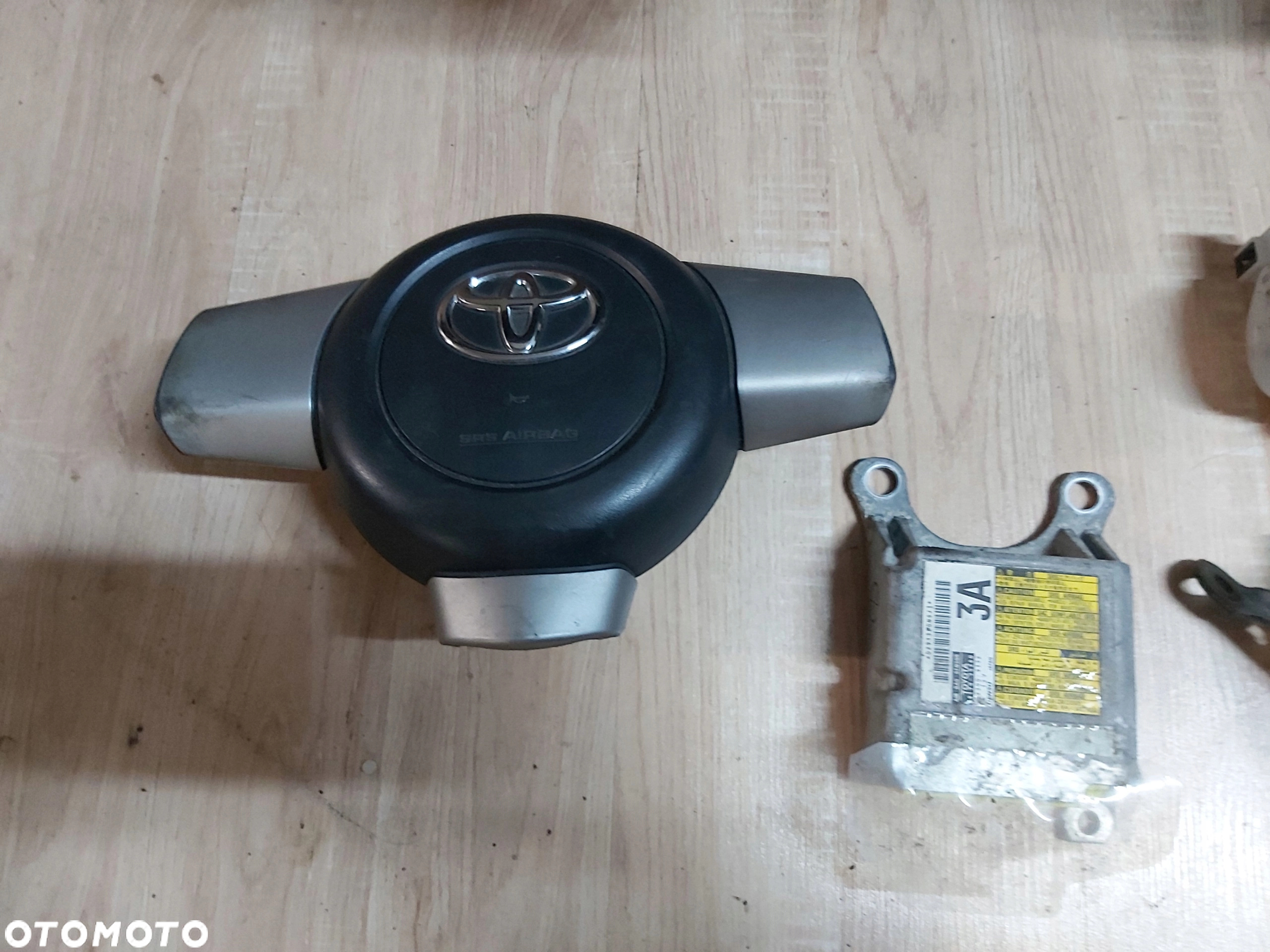 Toyota FJ Cruiser Air bag poduszka deska pas - 3