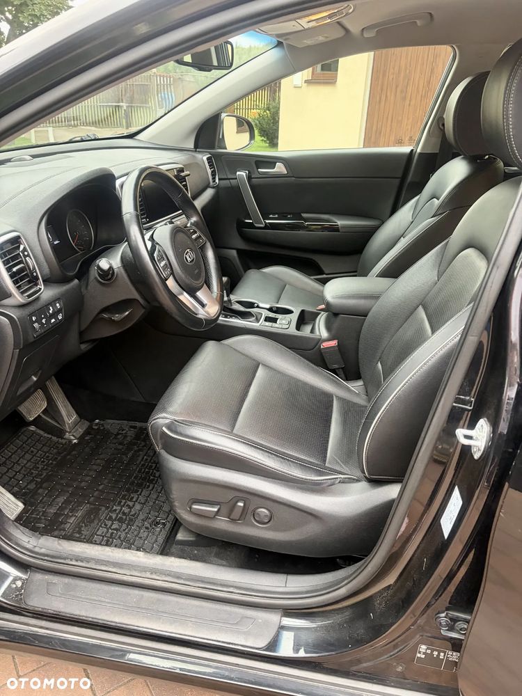 Kia Sportage 1.6 T-GDI Black Edition Plus 2WD DCT - 10