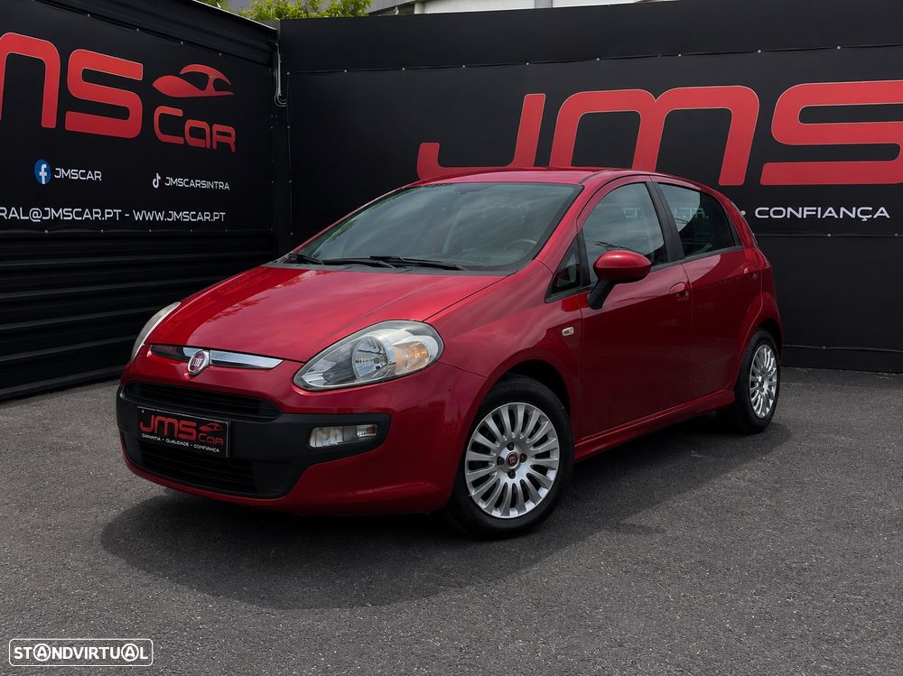 Fiat Punto 1.3 M-Jet Lounge S&S - 1