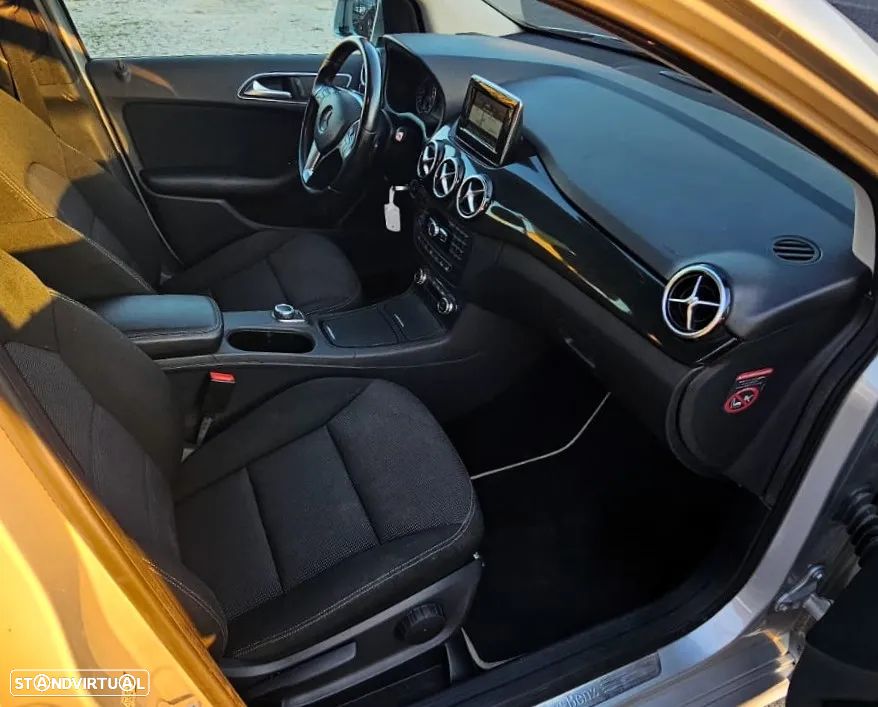 Mercedes-Benz B 180 CDi BE Aut.107g - 13
