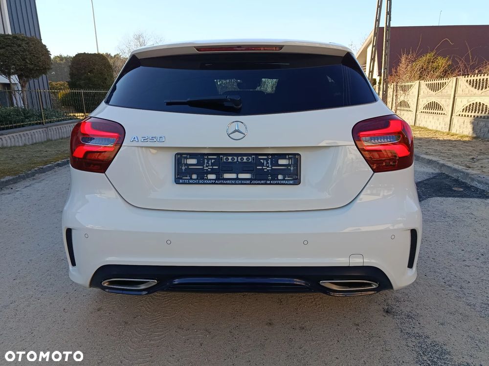 Mercedes-Benz Klasa A 250 Motorsport Edition - 4