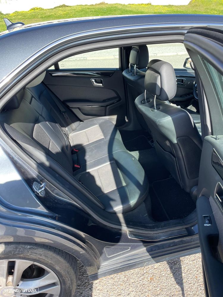 Mercedes-Benz E 250 CDI Avantgarde BlueEfficiency - 11