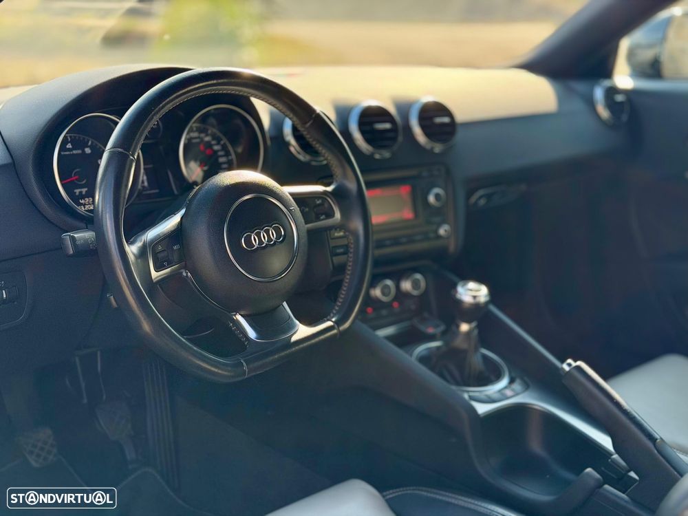 Audi TT Coupé 2.0 TFSI S-line - 12