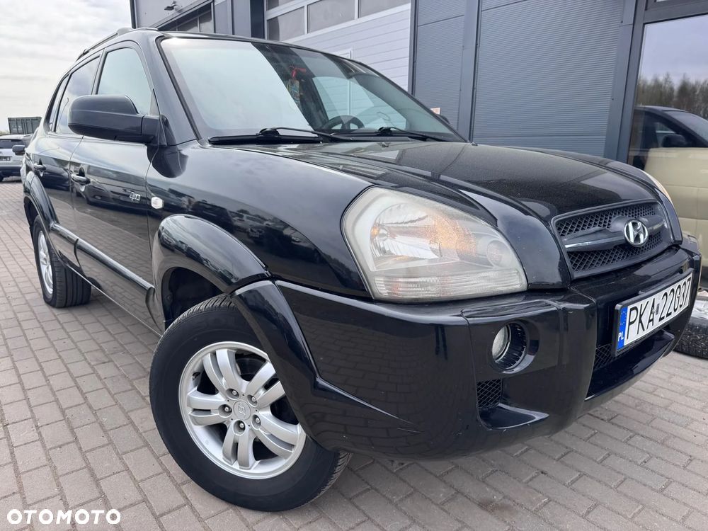 Hyundai Tucson 2.0 CRDi Premium 2WD - 1