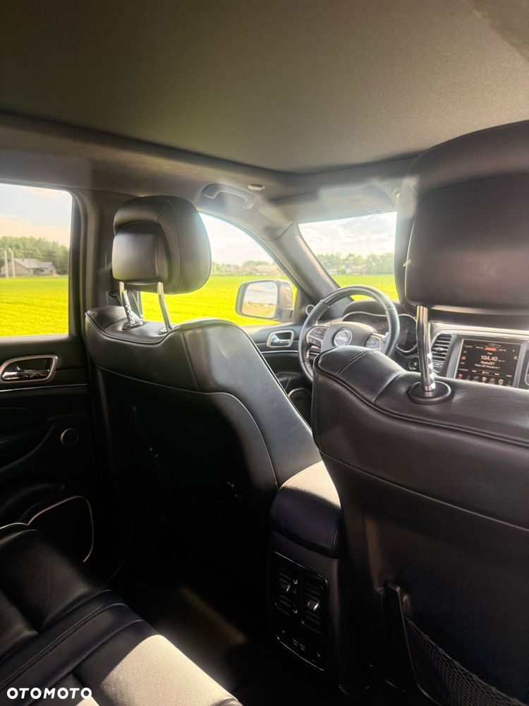 Jeep Grand Cherokee 3.0 CRD Overland Summit - 27