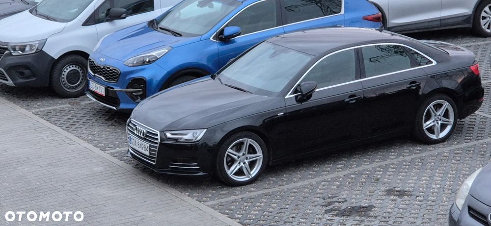 Audi A4 Limousine 2.0 TDI ultra sport - 31
