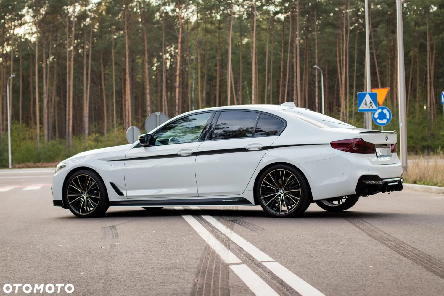 BMW Seria 5 540i xDrive M Sport sport - 9