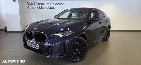 BMW X6 xDrive30d AT MHEV