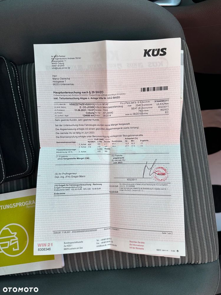 Seat Alhambra 2.0 TDI Style DSG - 11