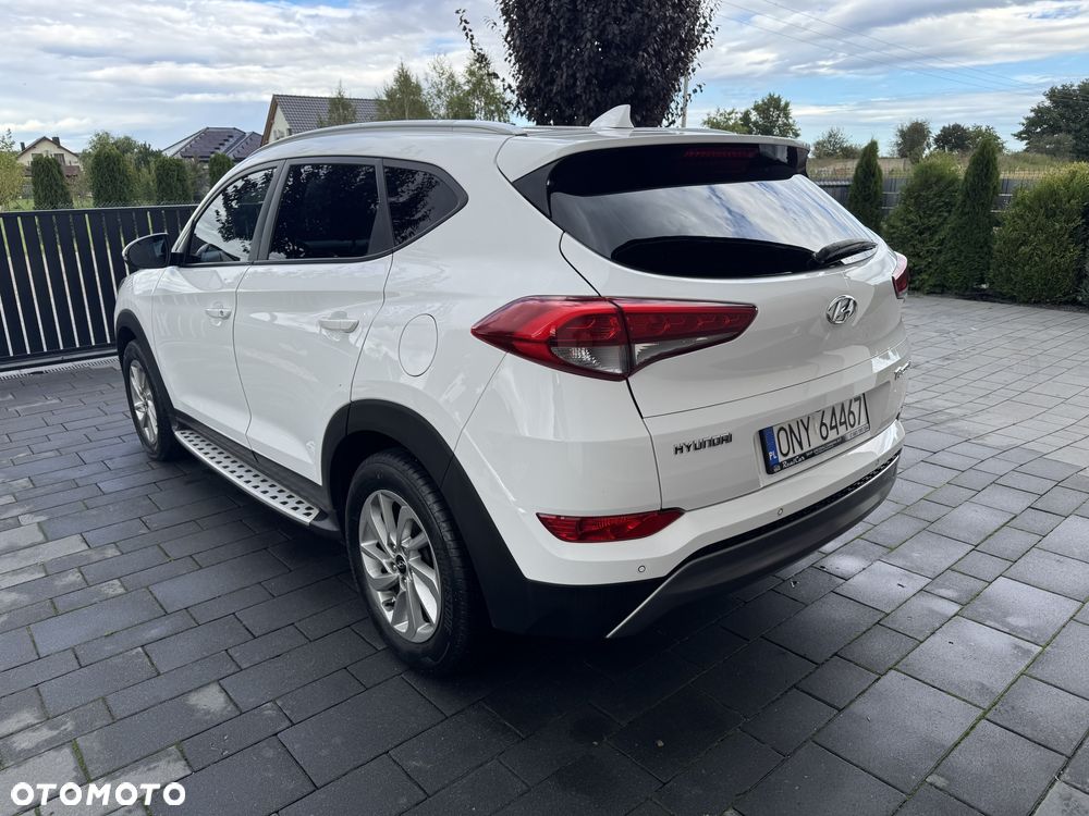 Hyundai Tucson blue 1.7 CRDi 2WD Style - 3