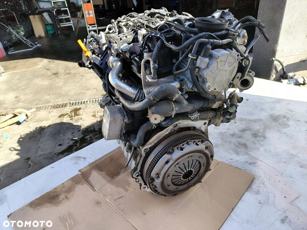 SILNIK KOMPLETNY CAY CAYC BEZ NASTAWNIKA VOLKSWAGEN GOLF 6 VI 1.6 TDI 86TYŚ - 6