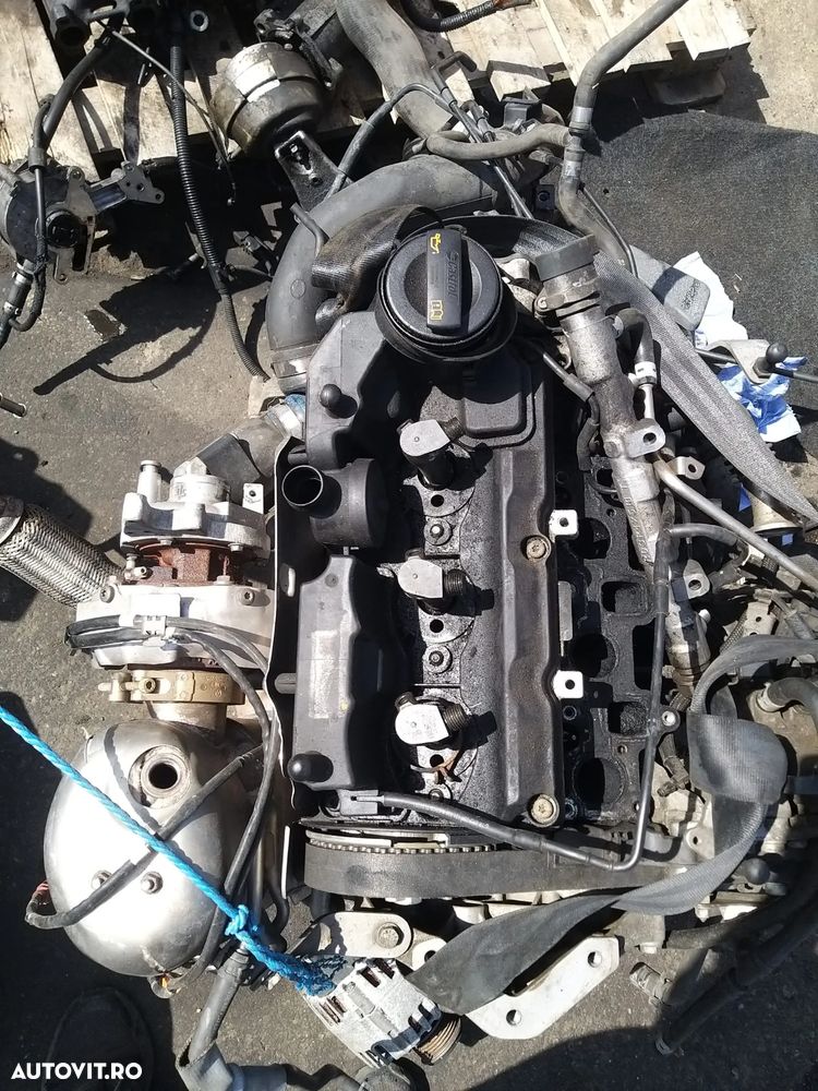 Motor Complet Fara Anexe cod: CFW pentru Volkswagen Polo 6R , Seat Ibiza 4 , Skoda Fabia 2 1.2 TDI din 2011 - 1