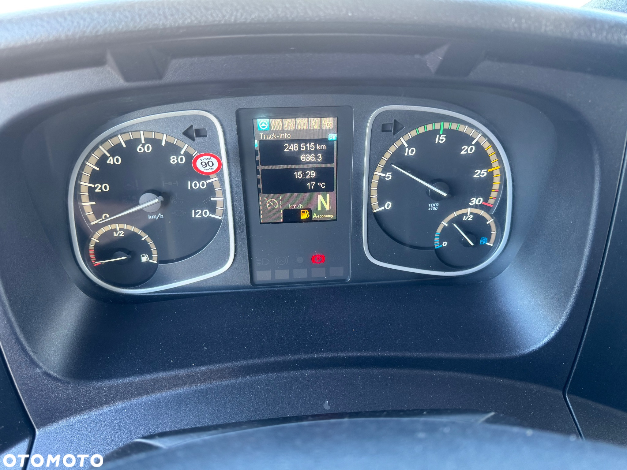 Mercedes-Benz Atego 1221 / 12000kg / OTWIERANY BOK / WINDA - 19