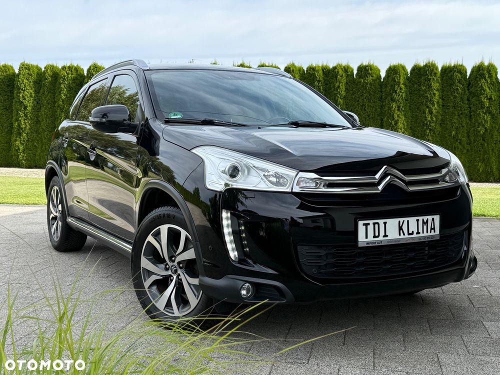 Citroën C4 Aircross HDi 150 Stop & Start 4WD Exclusive - 24