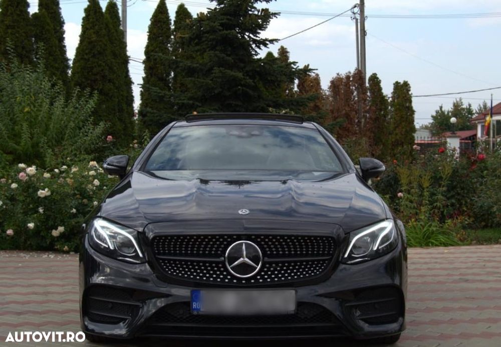 Mercedes-Benz E 220 d 4MATIC - 1