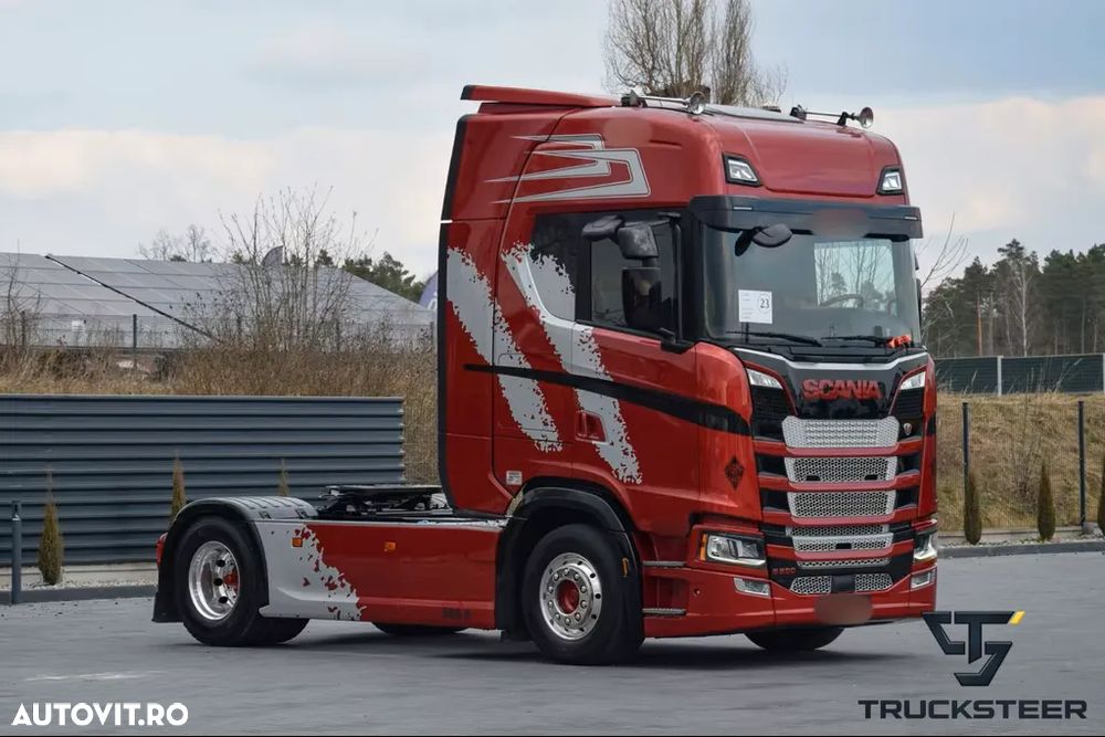 Scania S500 | Euro 6 | Retarder | Full Airmatic | Full Assist - 3