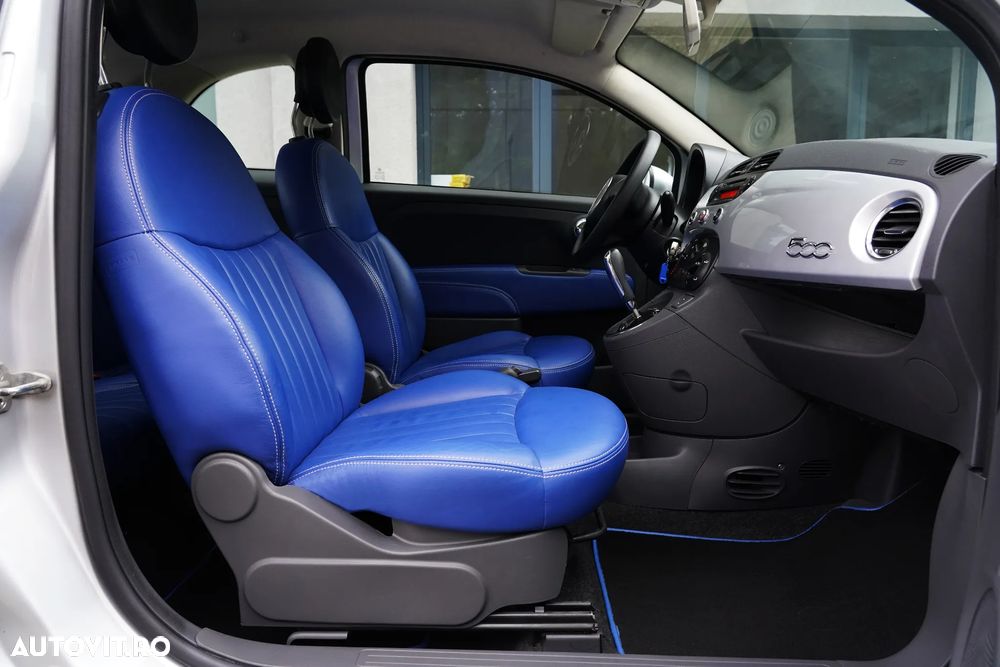 Fiat 500 1.2 Dualogic Lounge - 8