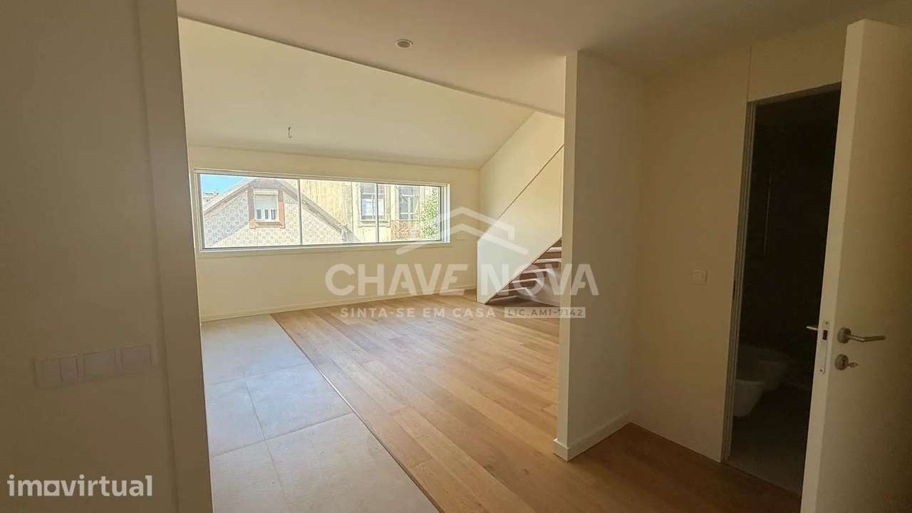 T1 Duplex Mezzanine c/ 2 WC's e lugar de garagem, em Matosinhos Sul - Grande imagem: 5/22