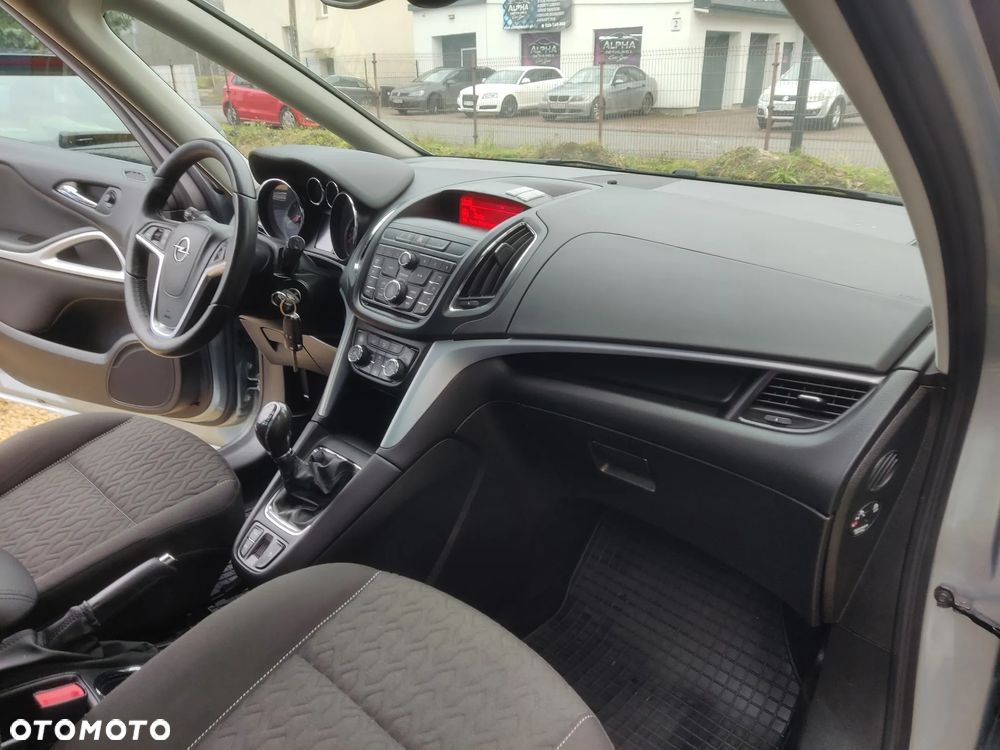 Opel Zafira Tourer 1.6 CDTI ecoFLEX Start/Stop Sport - 16