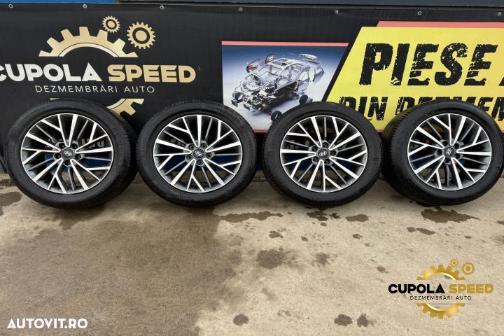 Jante cu anvelope Continental 225/55/ R18 5x114.3 7Jx18H2 ET-51 52910 - 1